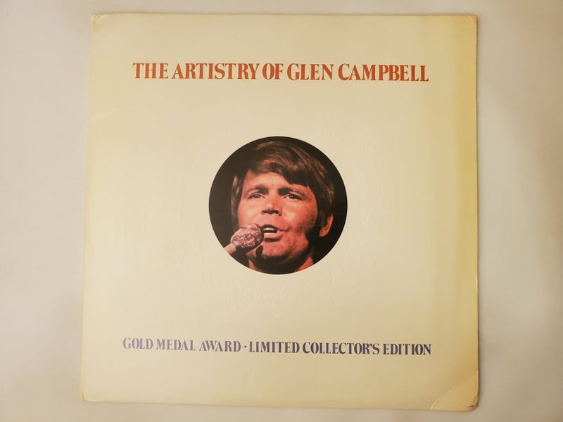 Glen Campbell The Artistry of Glen Campbell vinyl record